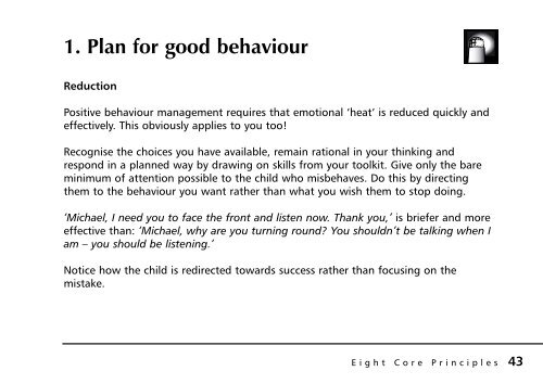 Behaviour Management Pocketbook  Test