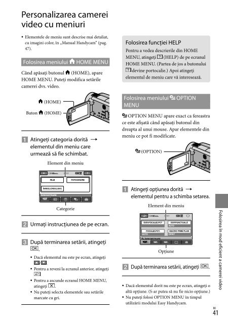 Sony HDR-XR520E - HDR-XR520E Consignes d&rsquo;utilisation Danois