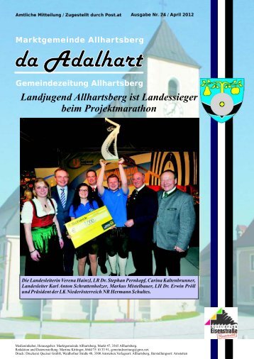 Download - Marktgemeinde Allhartsberg