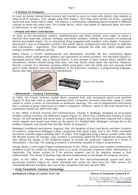 Optical Mark Recognition (OMR) - nclworld