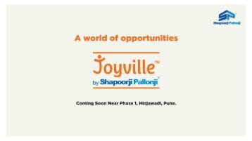 Shapoorji Pallonji Joyville Hinjewadi Pdf