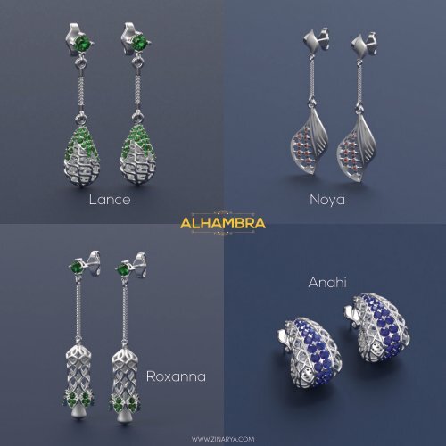 Brochure Earrings