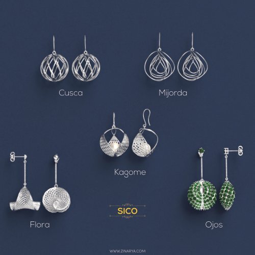 Brochure Earrings