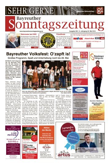 2018-05-20 Bayreuther Sonntagszeitung