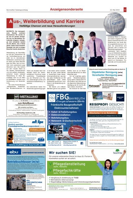 2018-05-20 Bayreuther Sonntagszeitung