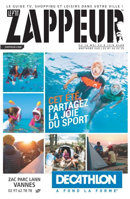 Le P'tit Zappeur - Bretagnesud #488