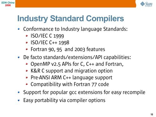 Sun Studio: The Ultimate Tools For Solaris Application Development