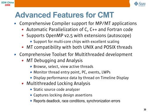 Sun Studio: The Ultimate Tools For Solaris Application Development