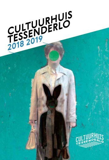 Seizoensbrochure  Cultuurhuis 2018-2019