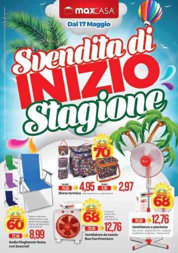 Svendita di Inizio Stagione - MAX CASA