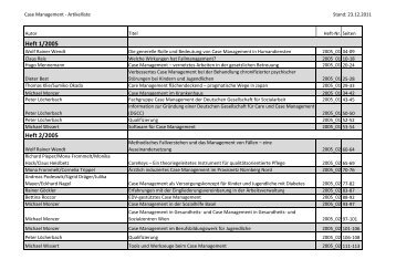 Zum Artikelverzeichnis - medhochzwei Verlag GmbH