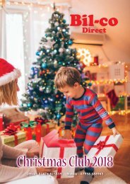 Bilco Christmas Toy/Gift Brochure 2018