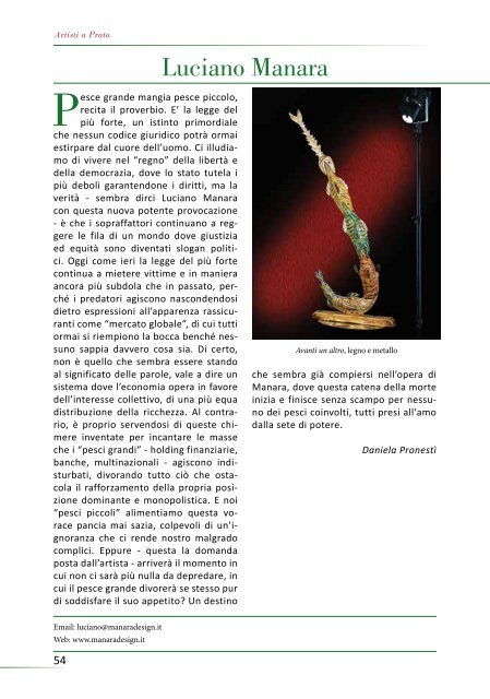 pdf Artisti a Prato
