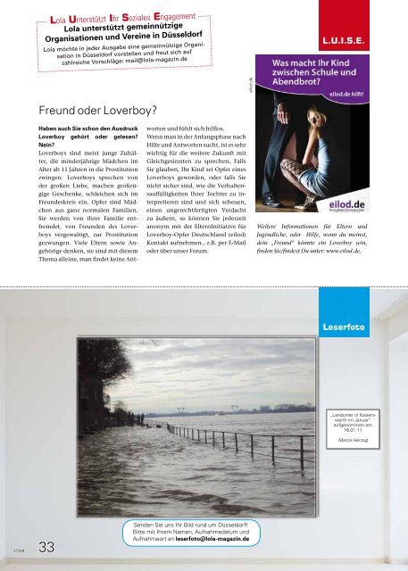 2012-01 - lola - Das Magazin für Düsseldorf