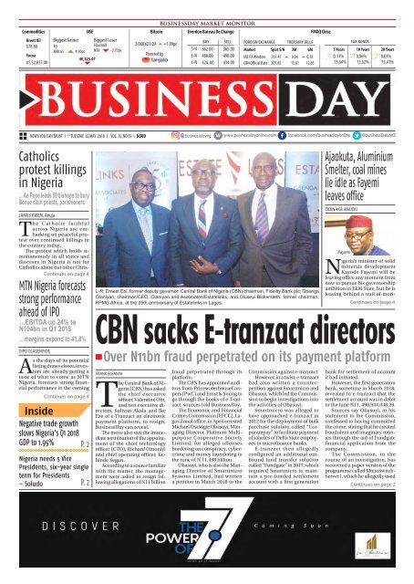 BusinessDay 22 May 2018