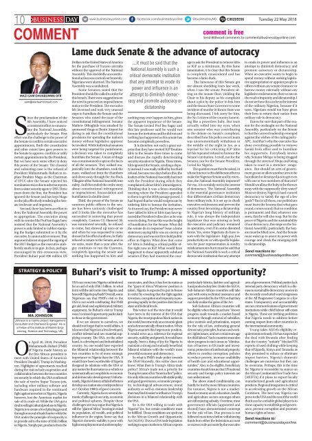 BusinessDay 22 May 2018