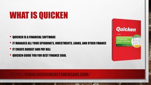 Solve Quicken Problems |Quicken Support 