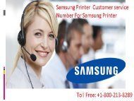 +1 800-213-8289 Samsung Printer  Customer service Number For Samsung Printer
