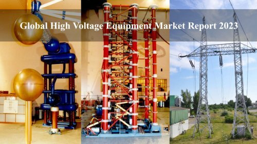 High Voltage Equipment