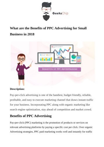 Benefits of PPC Services for Small Businesses