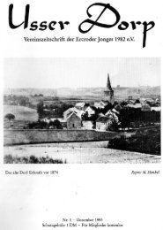 Usser Dorp 10001.pdf - Ercroder Jonges 1982 e.V.