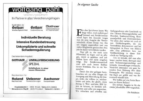 Usser Dorp 10001.pdf - Ercroder Jonges 1982 e.V.