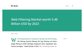 Web Filtering Market 123