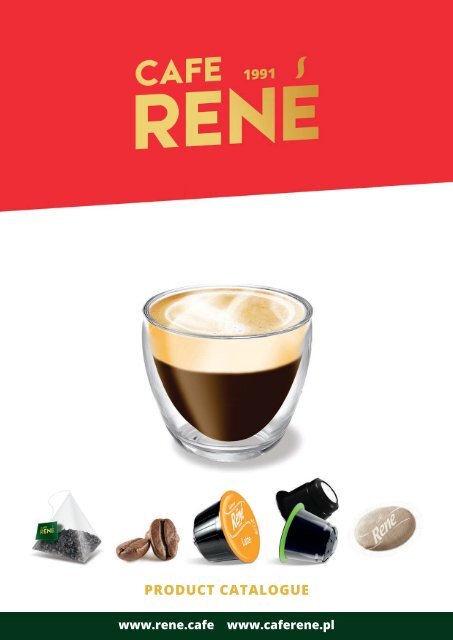 RENE - Product catalogue 2018