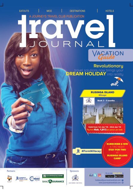 Vacation Guide 22nd Print