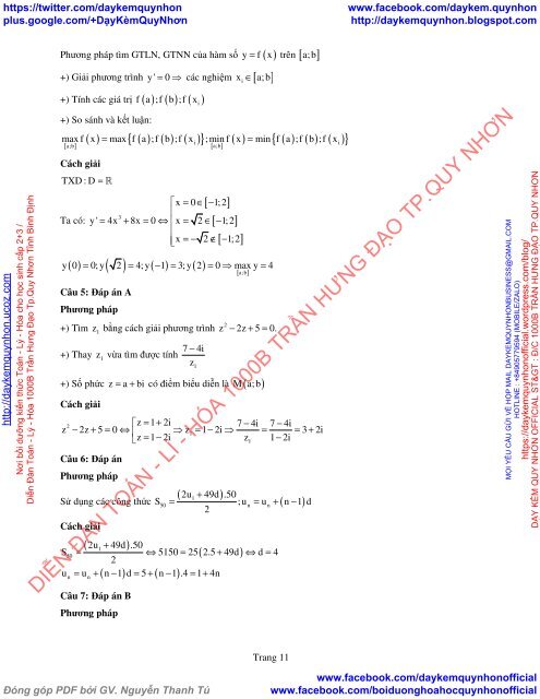 Bộ đề thi thử THPT QG 2018 Các môn TOÁN - LÍ - HÓA Các trường THPT Cả nước CÓ HƯỚNG DẪN GIẢI (Lần 27) [DC22052018]