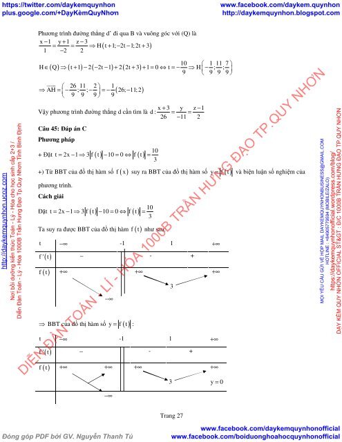 Bộ đề thi thử THPT QG 2018 Các môn TOÁN - LÍ - HÓA Các trường THPT Cả nước CÓ HƯỚNG DẪN GIẢI (Lần 27) [DC22052018]