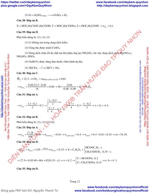 Bộ đề thi thử THPT QG 2018 Các môn TOÁN - LÍ - HÓA Các trường THPT Cả nước CÓ HƯỚNG DẪN GIẢI (Lần 27) [DC22052018]