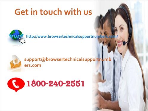 How to Fix Browser Compatibility Issue 1-800-240-2551 Toll Free