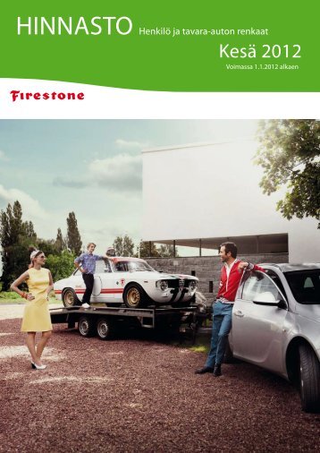 Kesä 2012 - Bridgestone