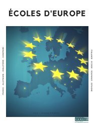 Ecoles d'Europe (3)