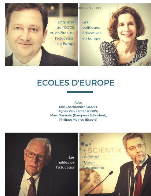 Ecoles d&#039;Europe (3)