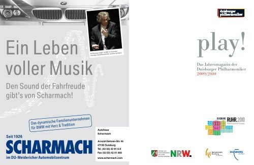 PDF-Download - Die Duisburger Philharmoniker