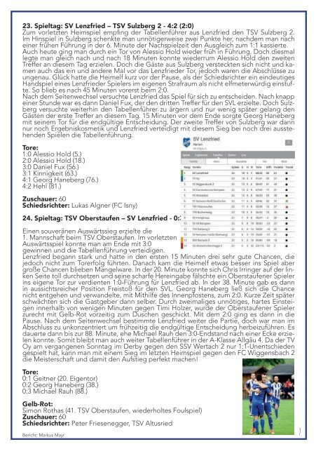 Heft SVL 06 Rueckrunde 17_18