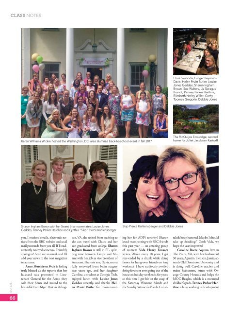 Sweet Briar College Magazine - Spring 2018