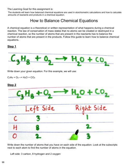 Final Chemistry Notebook