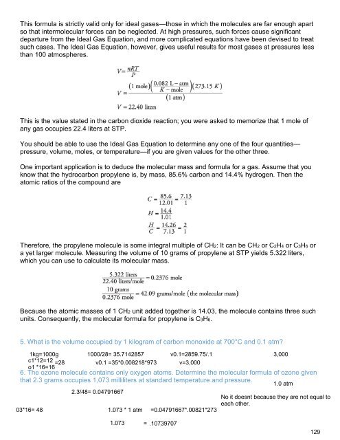 Final Chemistry Notebook