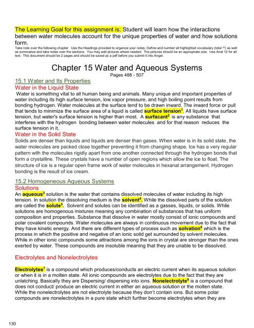 Final Chemistry Notebook