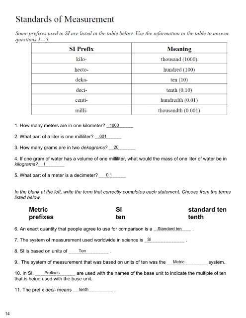 Final Chemistry Notebook