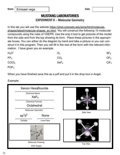 Final Chemistry Notebook