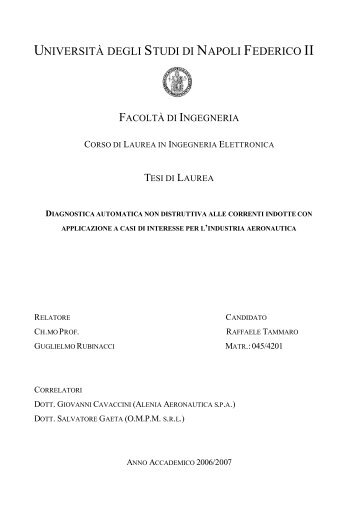b - Elettrotecnica - Università degli Studi di Napoli Federico II