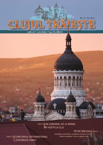 Povești de Suflet - Clujul Trăiește Nr. 20