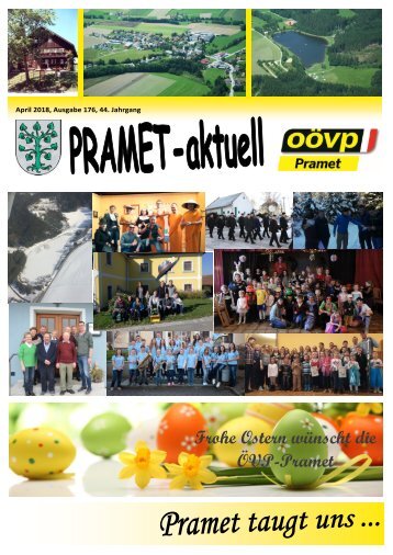 Pramet aktuell März 2018