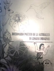 Diccionario Poético de la Naturaleza en Lenguas Indígenas