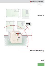 FR-E 500 EC Technischer Katalog