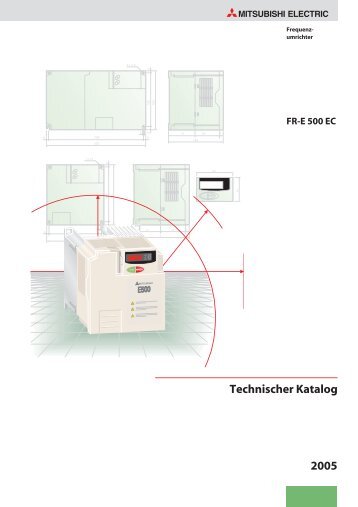 FR-E 500 EC Technischer Katalog